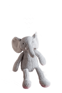 Мягкая игрушка Plush Story Милый Слоненок Слон серый