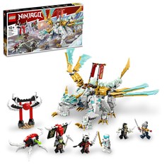 Конструктор LEGO Ninjago 71786 Zane’s Ice Dragon Creature
