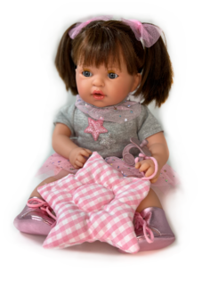 Кукла Nines dOnil "Алекс" шатенка, 45 см, арт. 4930