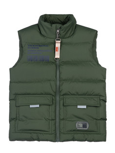 Жилет детский PlayToday 12311242, зеленый, 176