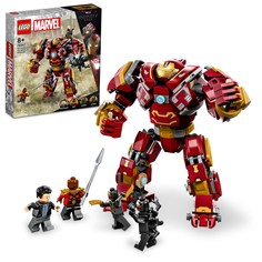 Конструктор LEGO Marvel Avengers Movie 76247 Халкбастер: битва за Ваканду