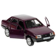 Машинка металлическая ТехноПарк Lada-21099 Спутник 12см фиолетовая 21099-12-PRL