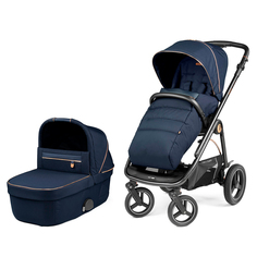 Коляска 2 в 1 Peg-Perego Veloce TC Blue Shine