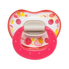 Соска-пустышка ПОМА с футляром силиконовая адаптированной формы 1 шт. 0+