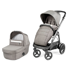 Коляска 2 в 1 Peg-Perego Veloce TC City Grey