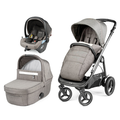 Коляска 3 в 1 Peg-Perego Veloce TC Lounge City Grey