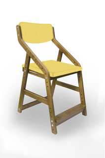 Стул растущий Робин Wood (Вуд) с чехлом, Шимо темный, Сан-Леон