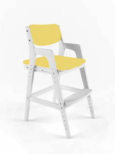 Детский растущий стул Вуди Белый с чехлом Сан-Леон Робин Wood