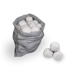 Игровой набор Ecoved Снежки в мешке 50 штук