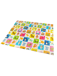 Развивающий складной детский коврик BQ PM001, Color 5, 1.8x2 м
