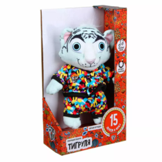 Игрушка мягкая в виде Тигра, BY 30см 264-259 By...