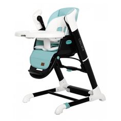 Стульчик для кормления Carrello CRL-10303 Cascata Tropical Green