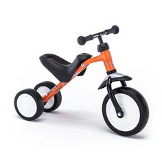Беговел-каталка PUKY PUKYMOTO Оранжевый 1514
