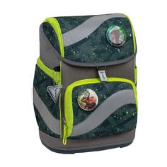 Школьный ранец Belmil Smarty GREEN SPLASH, серия 405-51-18, зеленый