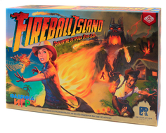 Настольная игра Фабрика Игр Fireball Island: Проклятие острова Вул-Кар 17065f