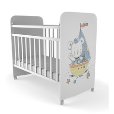 Детская кроватка Forest kids Annika 120х60 морячок