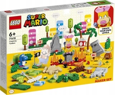 Конструктор Lego Super Mario 71418 Набор инструментов для творчества