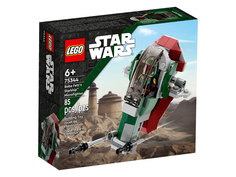 Конструктор Lego Star Wars 75344 Микрофайтер: Звездный корабль Бобы Фетта