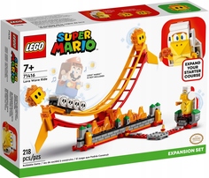 Конструктор Lego Super Mario 71416 Дополнительный набор "Поездка на лавовой волне"