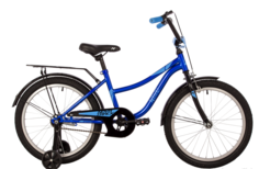 Велосипед 20 Novatrack Wind синий BL22