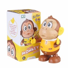 Интерактивная танцующая поющая игрушка Обезьяна Swinging Monkey Nano Shop