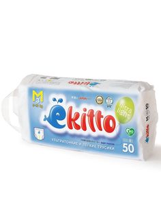 Подгузники-трусики детские Ekitto Ultra Light, размер M, 5-10 кг, 5
