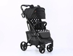 Детская прогулочная коляска Baballo future 2023 NEW Микки Маус Рама черная механическая