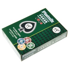 Карты игральные Пятник Покер, 55 карт Piatnik