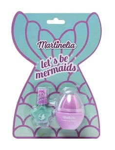 Набор детской косметики Martinelia Nail & Lip Balm Duo Lets Be Mermaid 2 предмета 11954