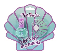 Набор детской косметики для ногтей Martinelia Nail Duo Lets Be Mermaid 2 предмета 11953