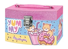 Набор детской косметики Martinelia Yummy Beauty Case 24 оттенка 30603