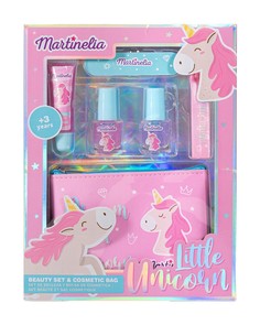 Набор детской косметики Martinelia Little Unicorn Beauty Set & Cosmetic Bag 5 пр. 30588