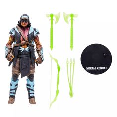 Фигурка Ночной Волк Nightwolf McFarlane Toys Mortal Kombat No Brand