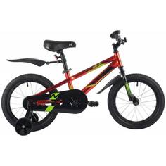 Велосипед 16 Novatrack JUSTER КРАСНЫЙ RD23