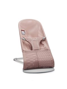 Кресло-шезлонг BabyBjorn Bliss Mesh Dusty Pink пепельно-розовый