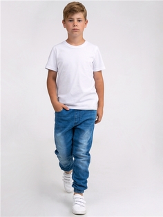 Футболка детская Апрель 1ПДК1110001, белый, 116