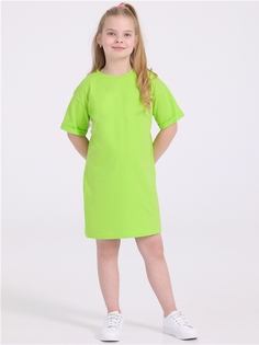 Платье детское Апрель 1ДПК3996804, ярко-салатовый262, 128