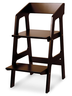 Растущий стул ALPIKA-BRAND ECO materials Egoza, коричневый