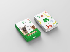 Настольная карточная игра Mr. Frogo Найди пару, животные