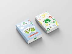 Настольная карточная игра Mr. Frogo Найди пару, лягушата