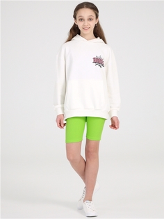 Велосипедки детские Апрель 1ДШК3950023, ярко-салатовый262, 134