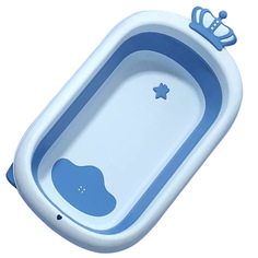 Ванночка для купания RIKI TIKI, голубой.