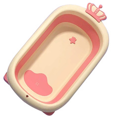 Ванночка для купания RIKI TIKI розовый