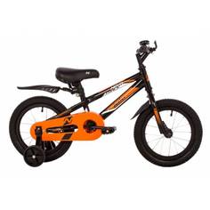 Велосипед 14 Novatrack JUSTER ЧЕРНЫЙ BK23