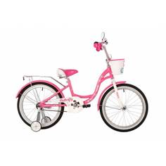 Велосипед 20 Novatrack BUTTERFLY РОЗОВЫЙ PN23