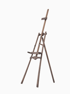 Мольберт Напольный Деревянный "Моне" Для Рисования Цвет Кофе AEE
