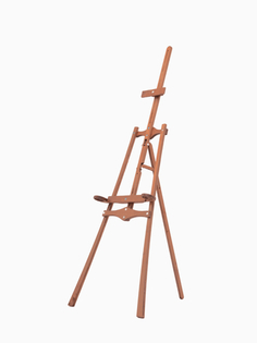 Мольберт Напольный Деревянный "Моне" Для Рисования Цвет Орех AEE