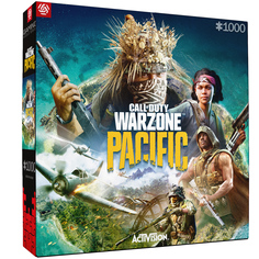 Пазл Good Loot Call Of Duty Warzone Pacific - 1000 элементов Gaming серия
