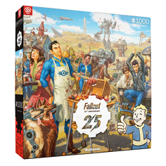 Пазл Good Loot Fallout 25th Anniversary - 1000 элементов Gaming серия
