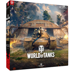 Пазл Good Loot World of Tanks Wingback - 1000 элементов Gaming серия